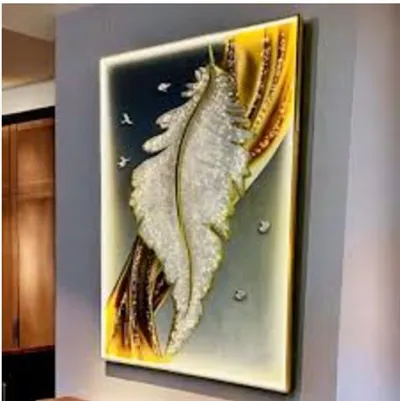 Phong cảnh tự nhiên LED Crystal Paintal