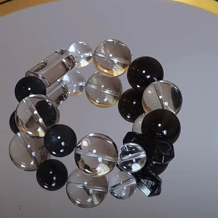 Tea Crystal Stone Bracelet